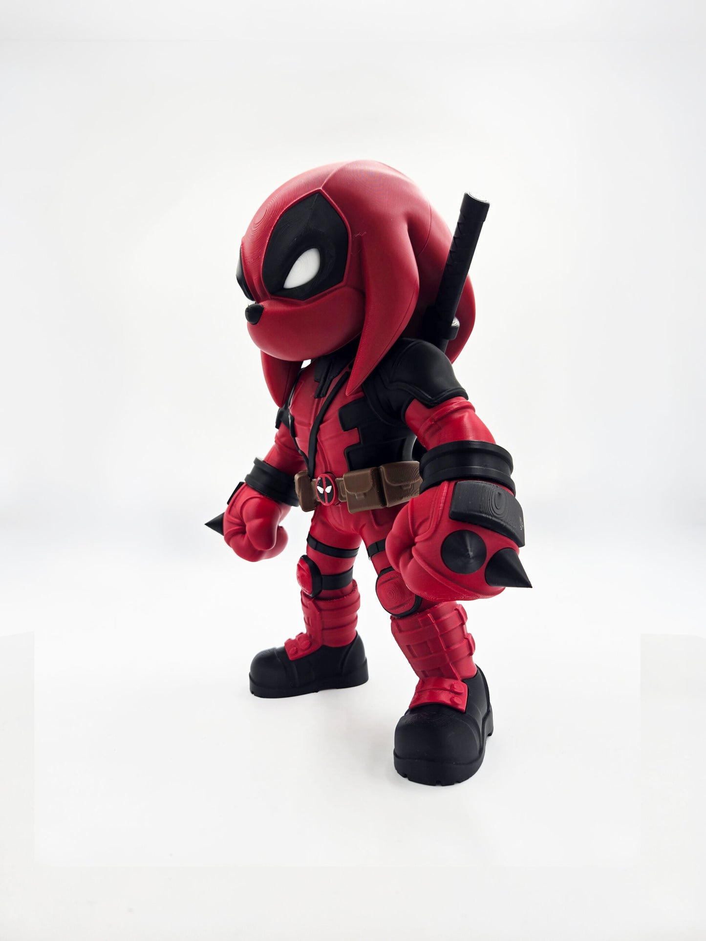 Knuckles Deadpool Fan Art
