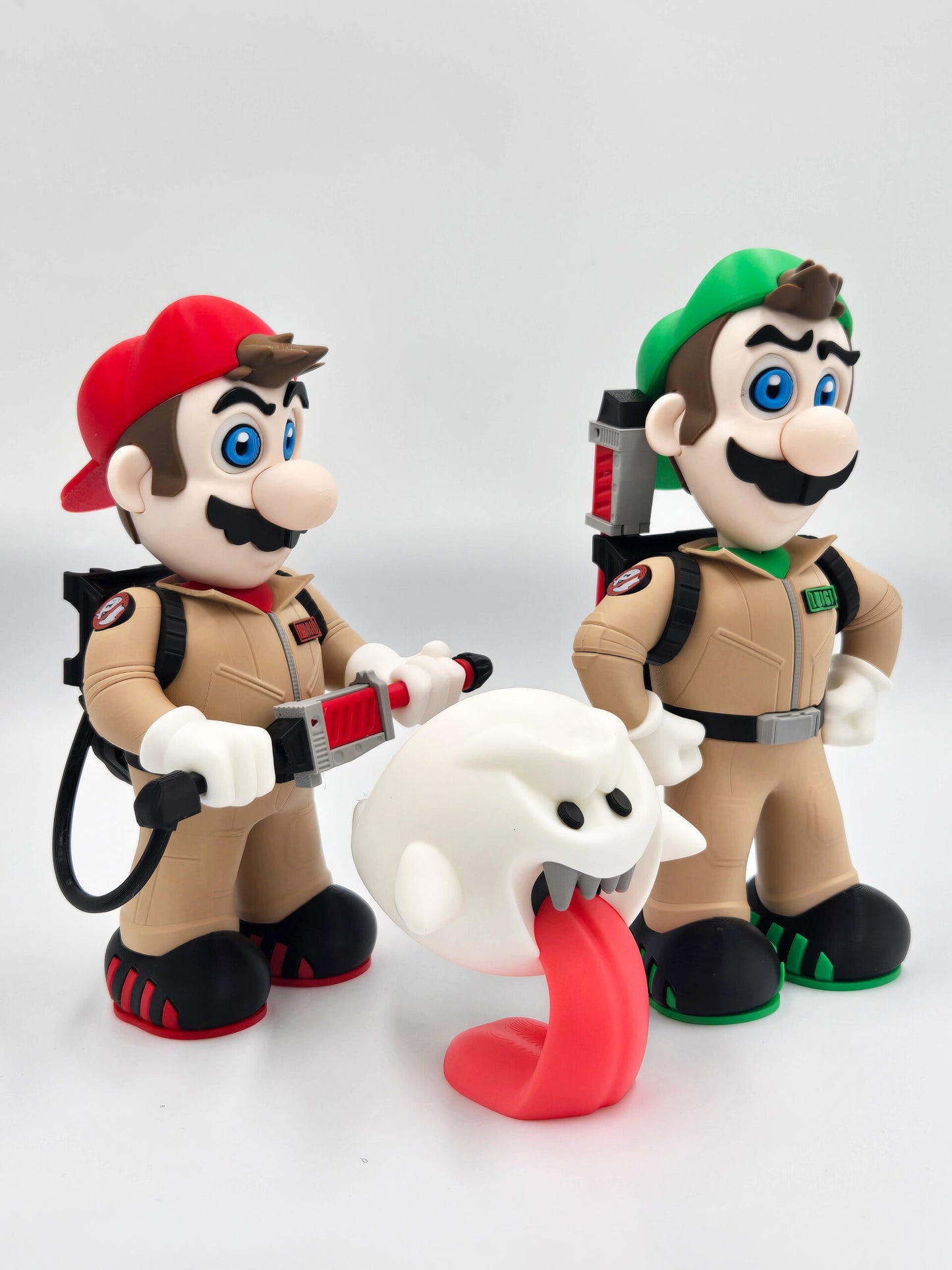 Mario Ghostbusters Combo Fan Art