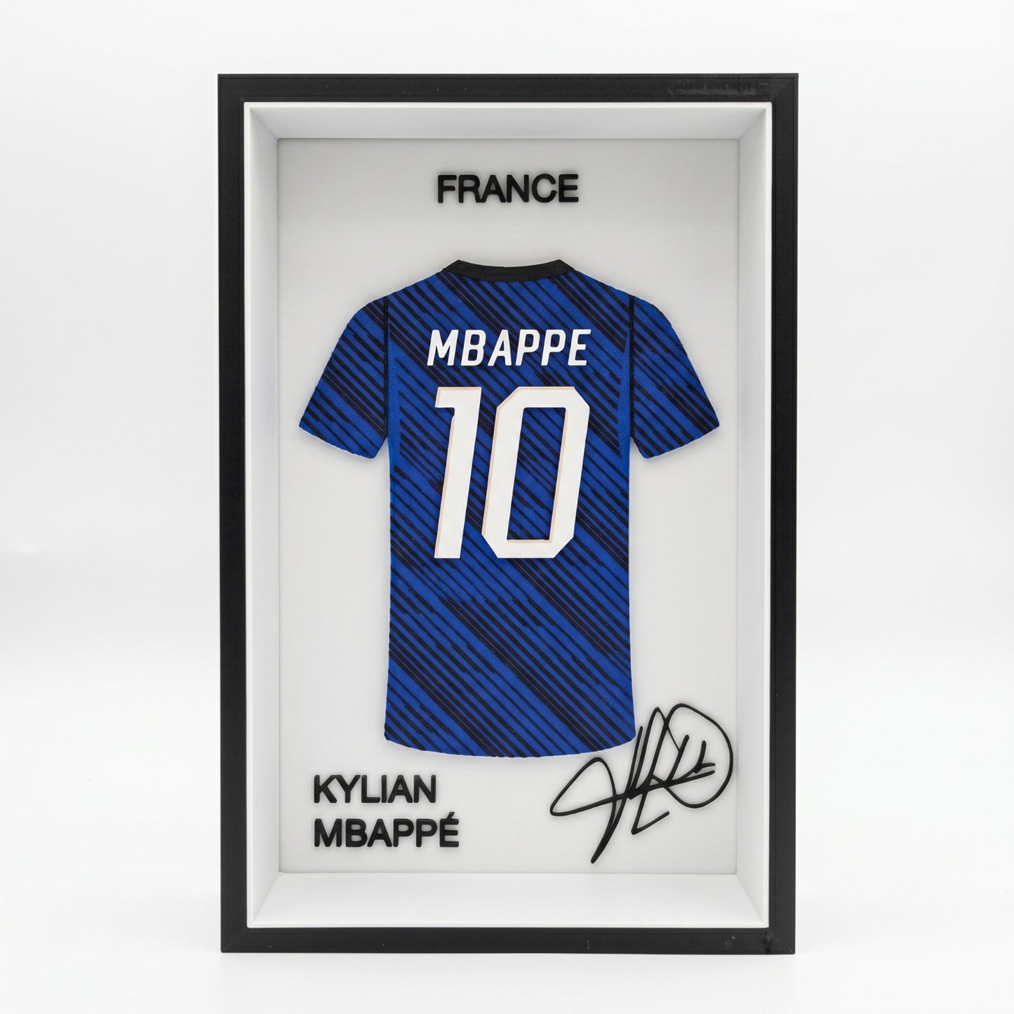 Frame Mbappe Fan Art