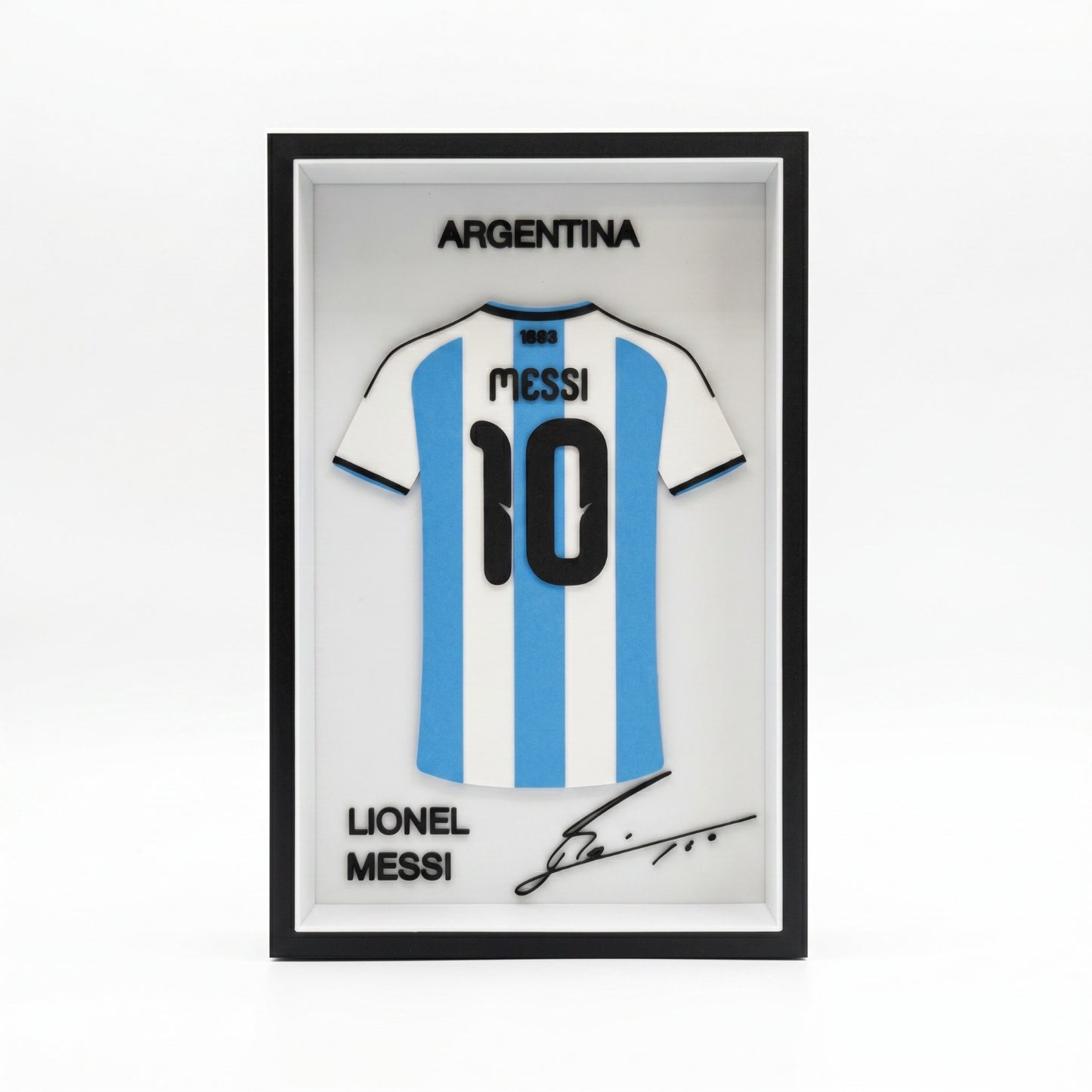 Frame Messi Fan Art