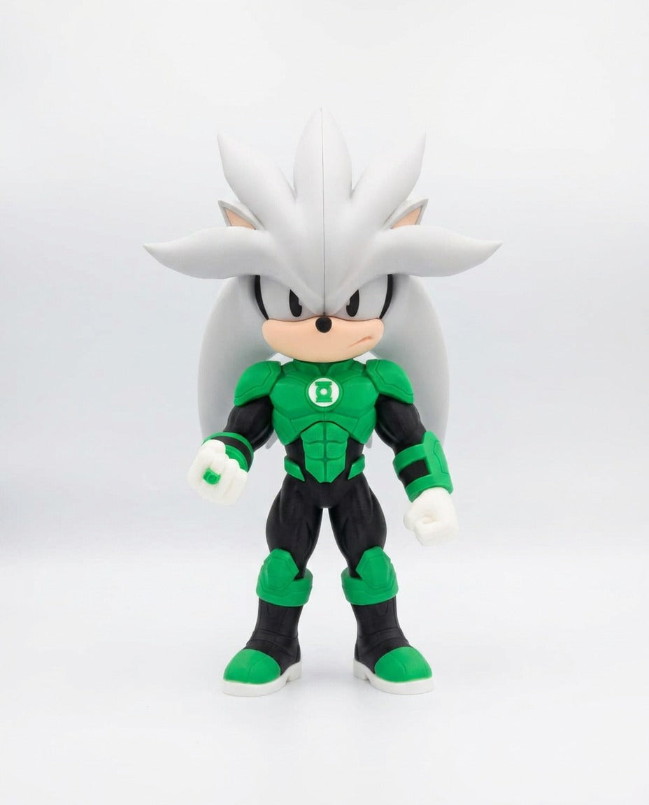Silver Green Lantern Fan Art