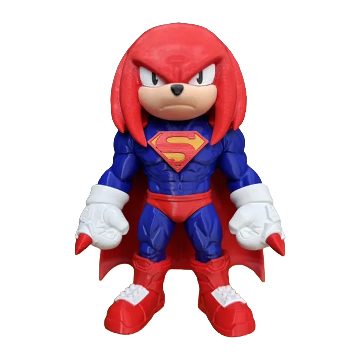 Super Knuckles Fan Art