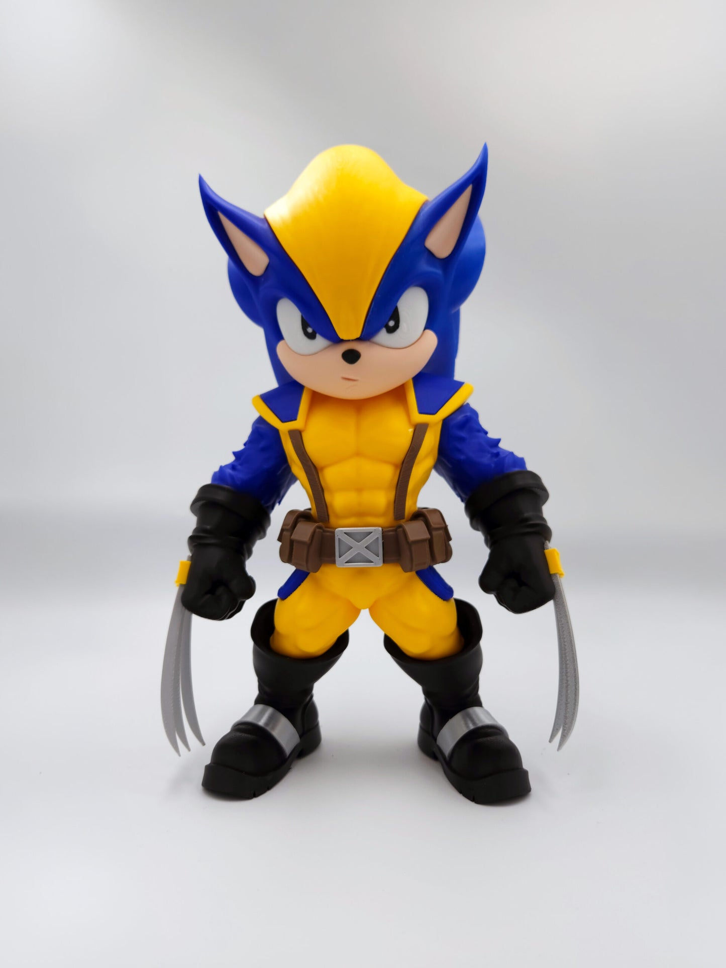 Sonic Wolverine Fan Art