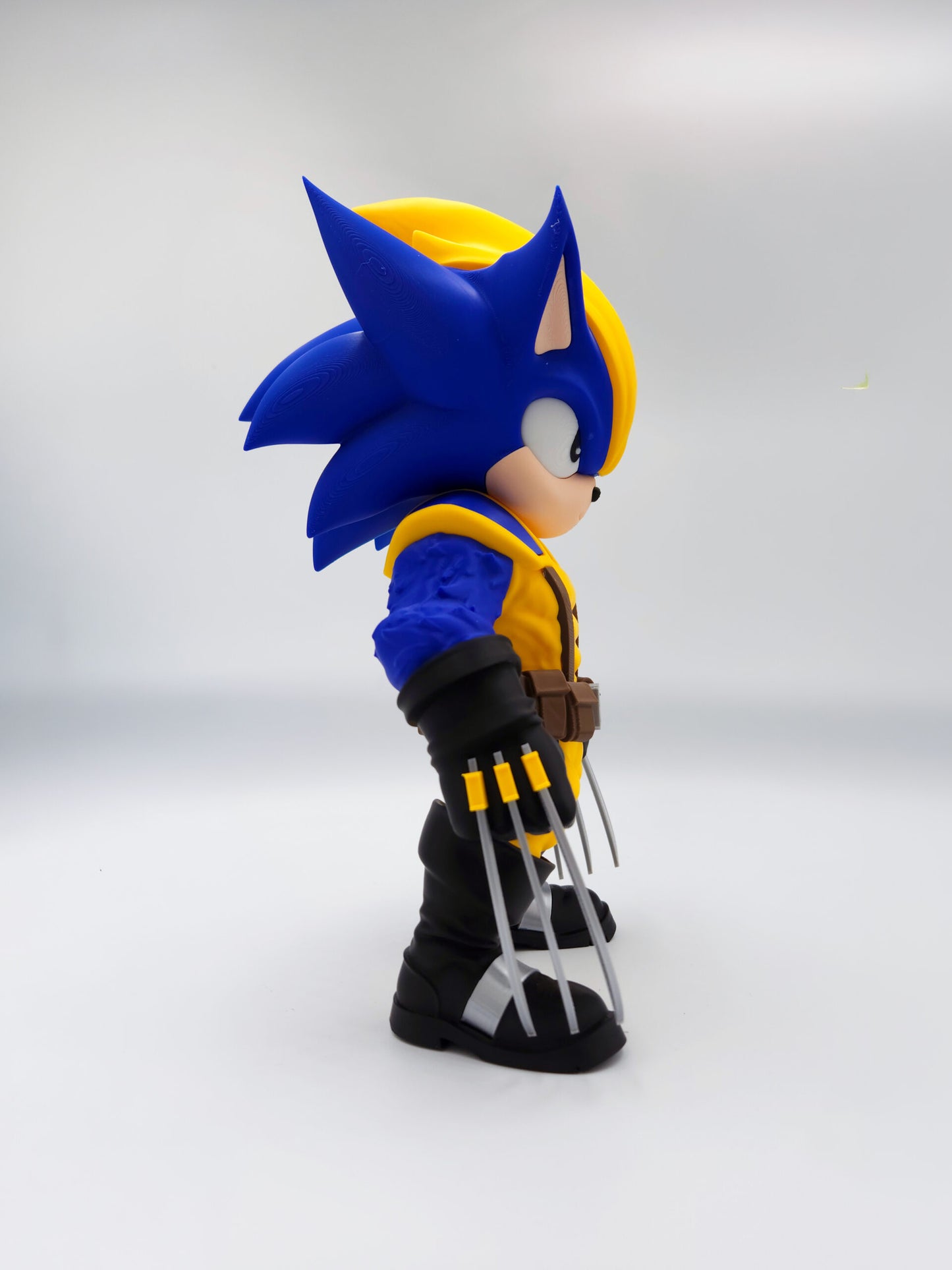 Sonic Wolverine Fan Art