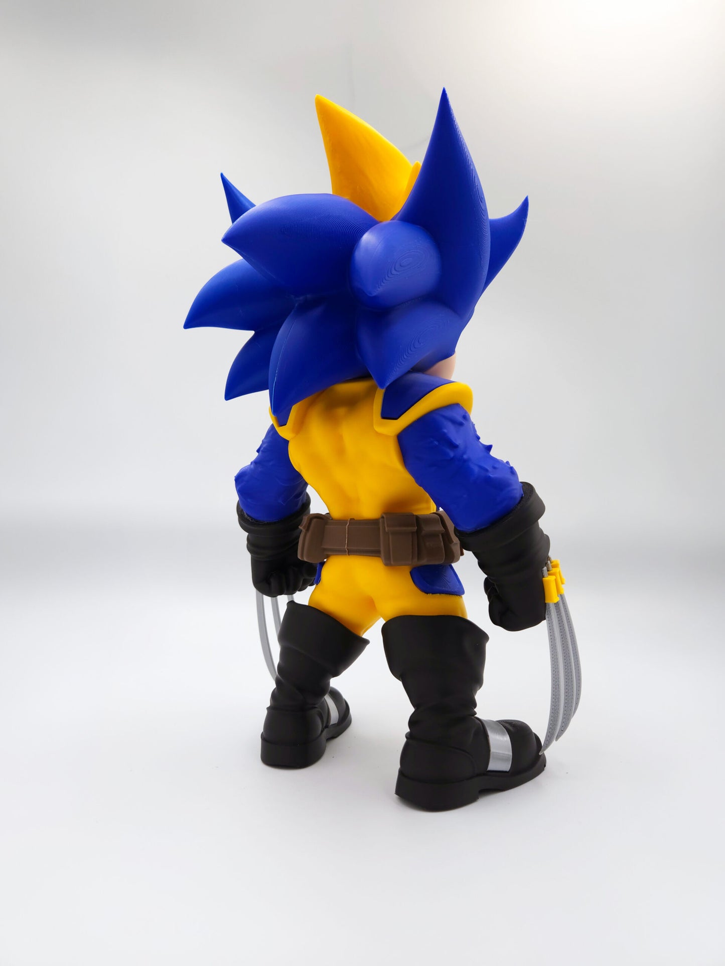 Sonic Wolverine Fan Art