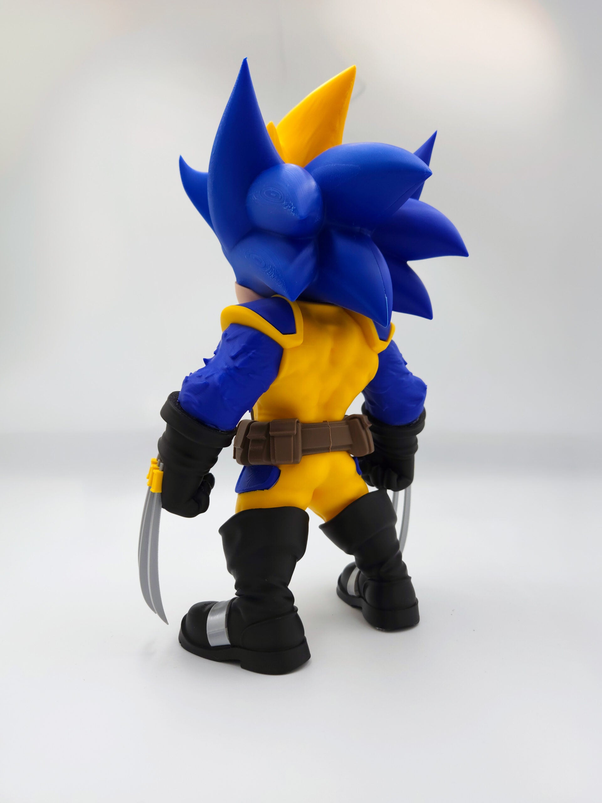 Sonic Wolverine Fan Art