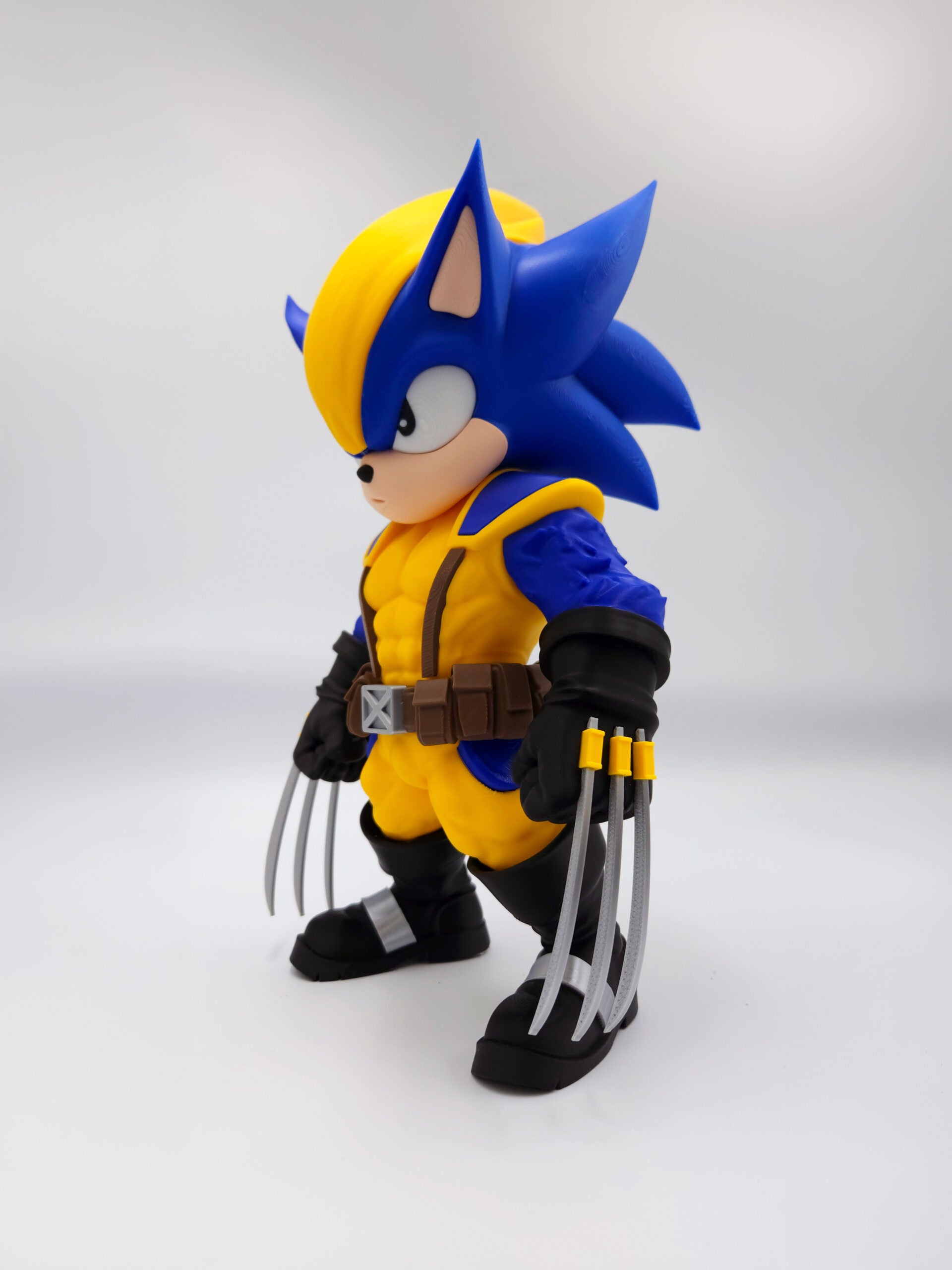 Sonic Wolverine Fan Art