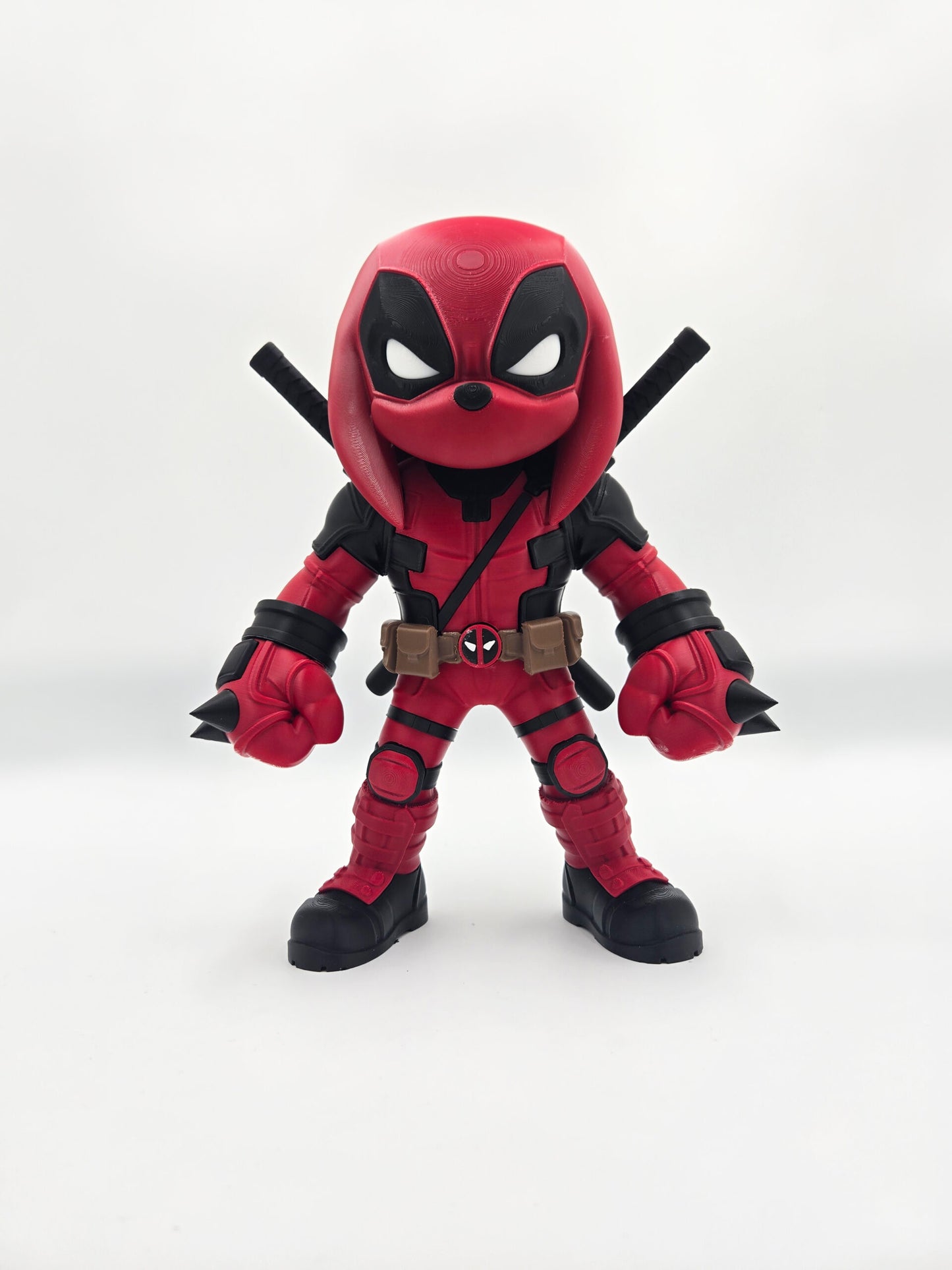 Knuckles Deadpool Fan Art