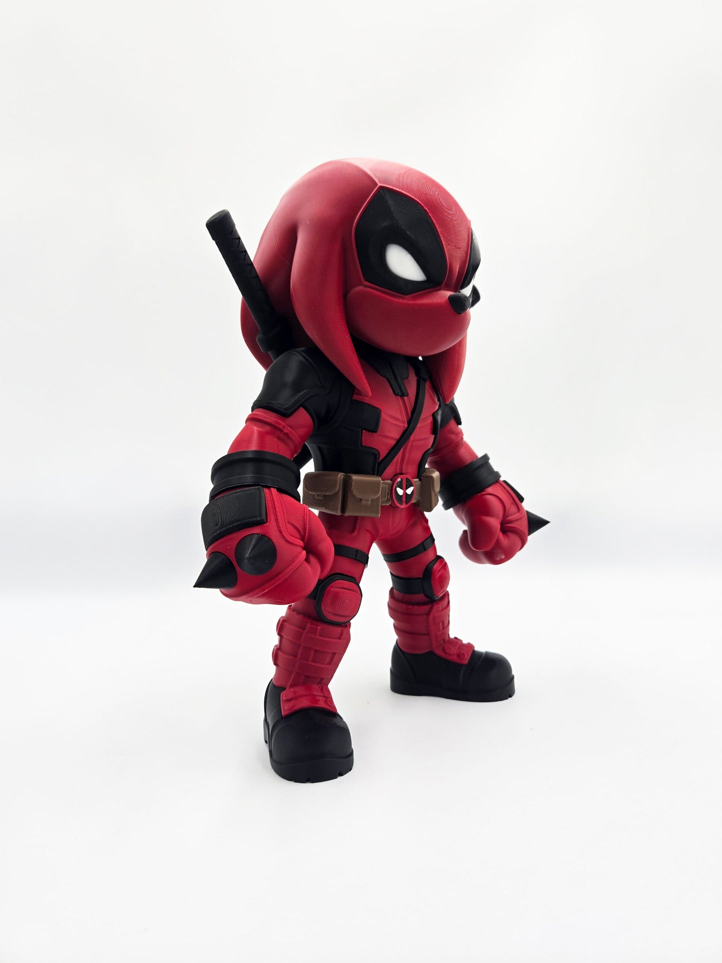 Knuckles Deadpool Fan Art