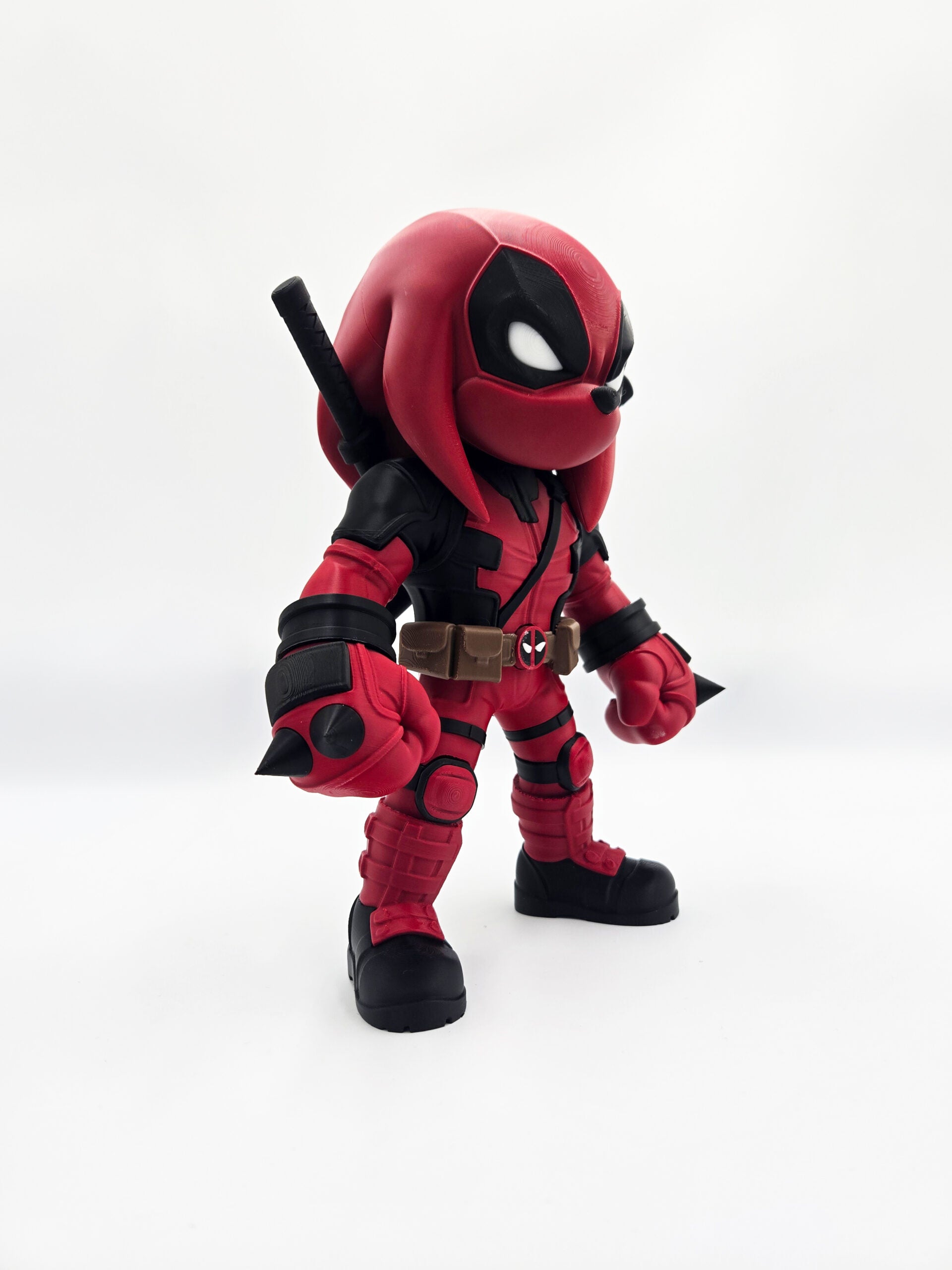 Knuckles Deadpool Fan Art