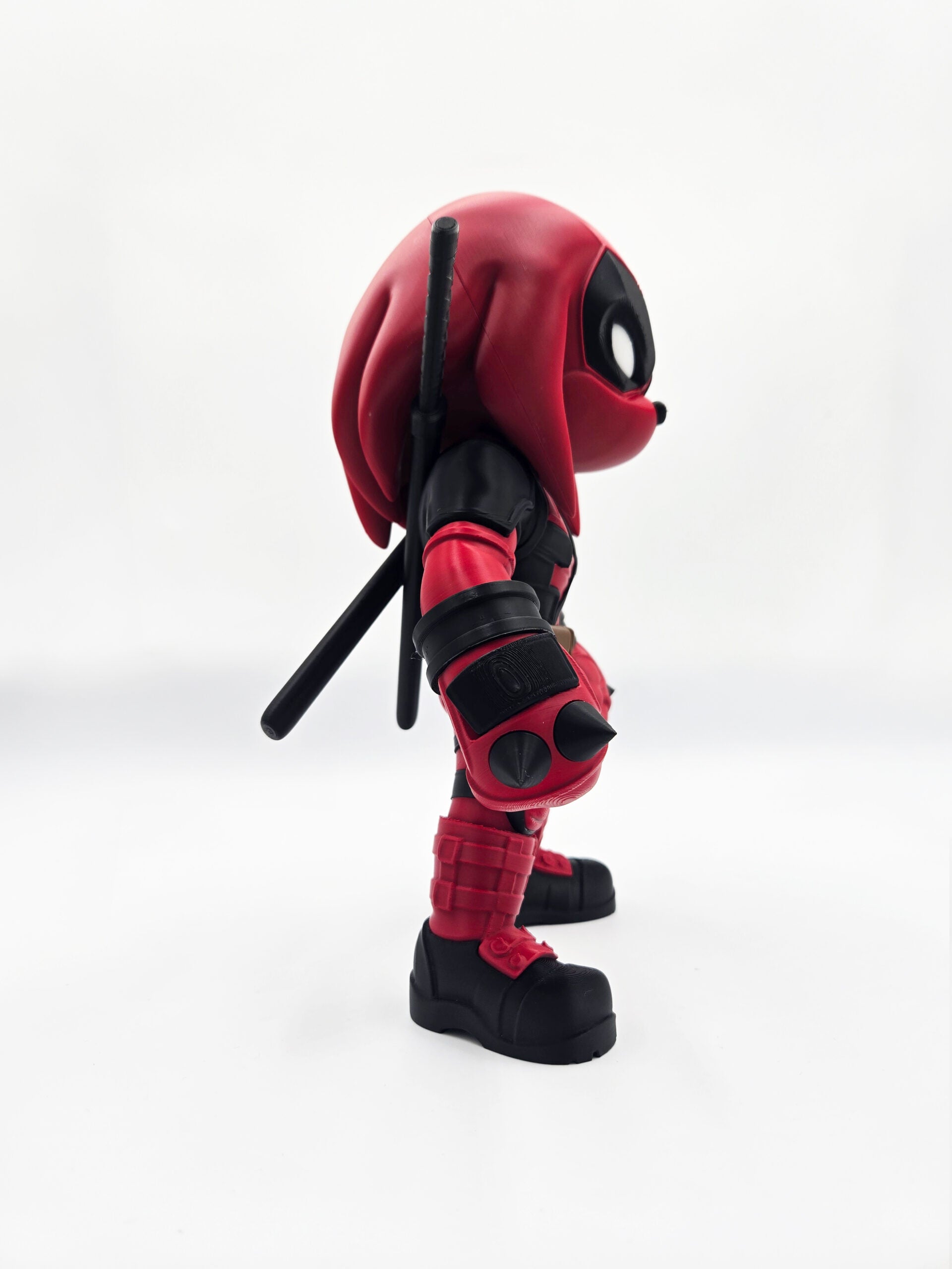Knuckles Deadpool Fan Art
