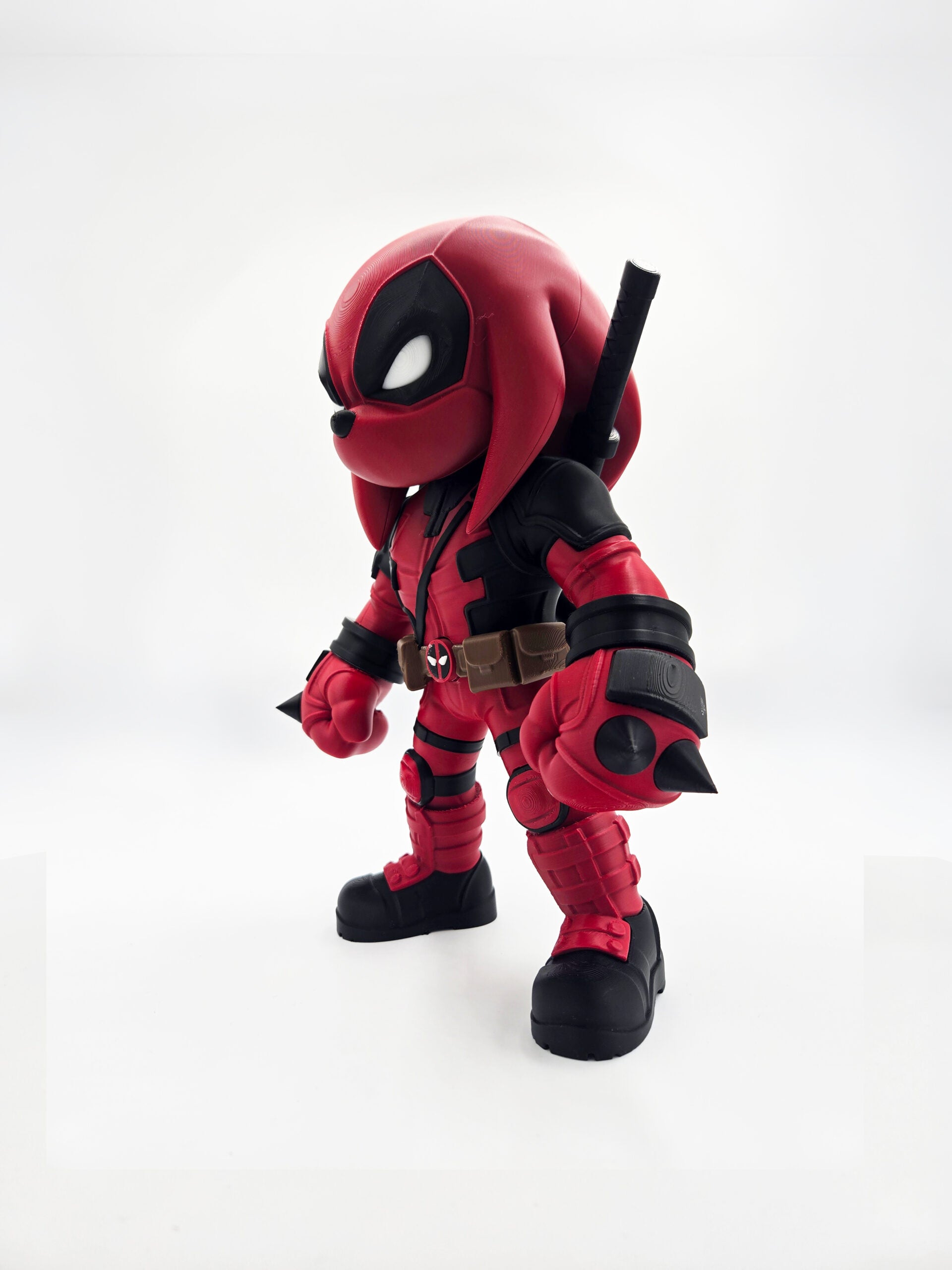 Knuckles Deadpool Fan Art