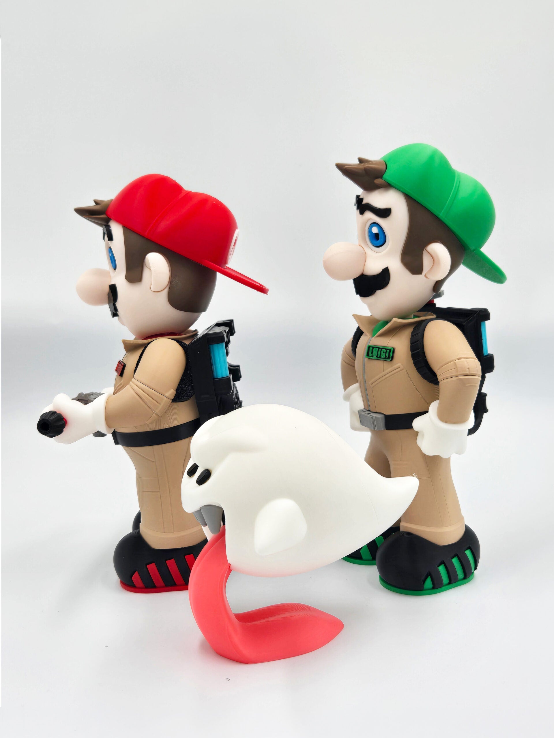 Mario Ghostbusters Combo Fan Art
