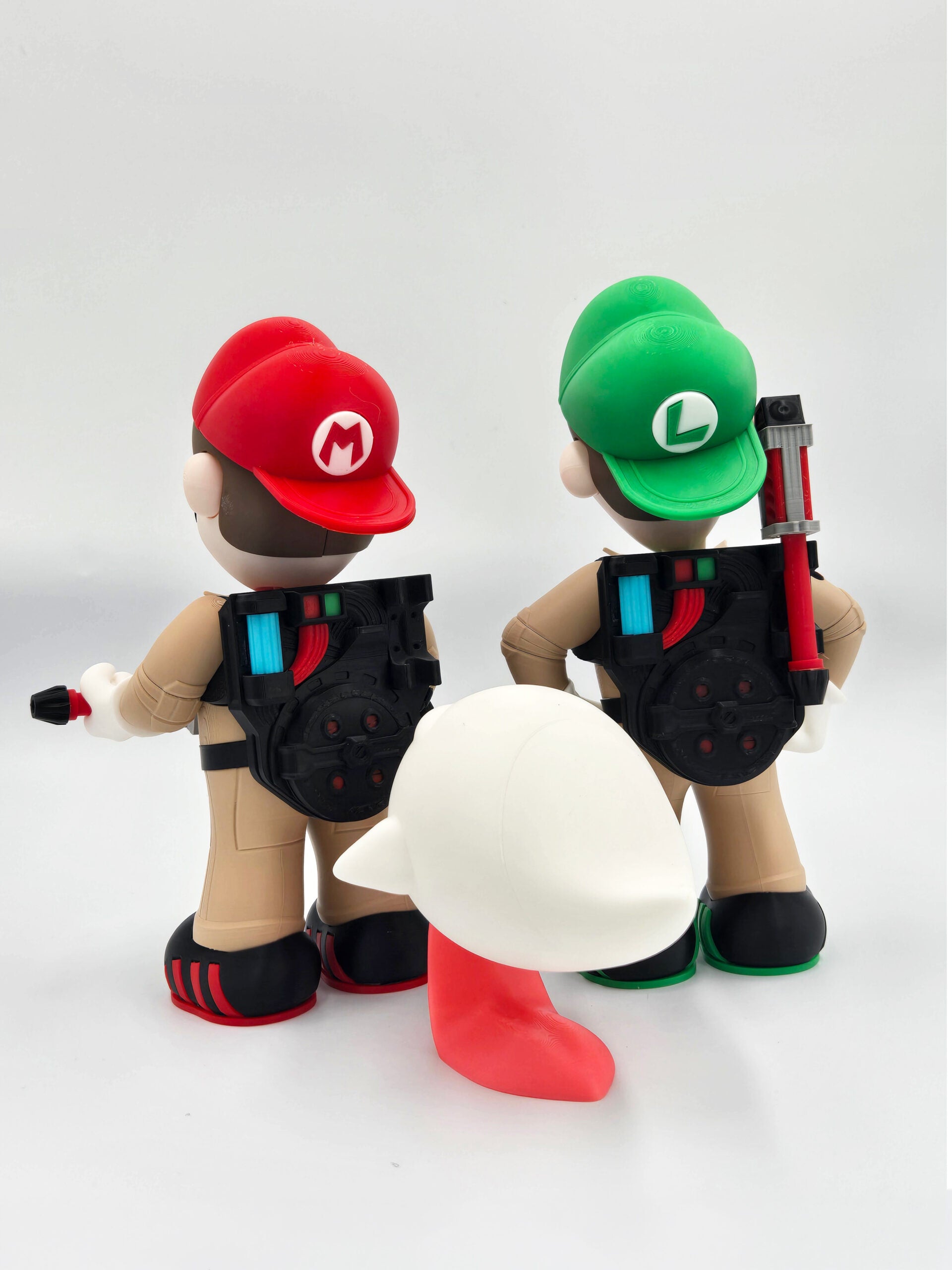 Mario Ghostbusters Combo Fan Art