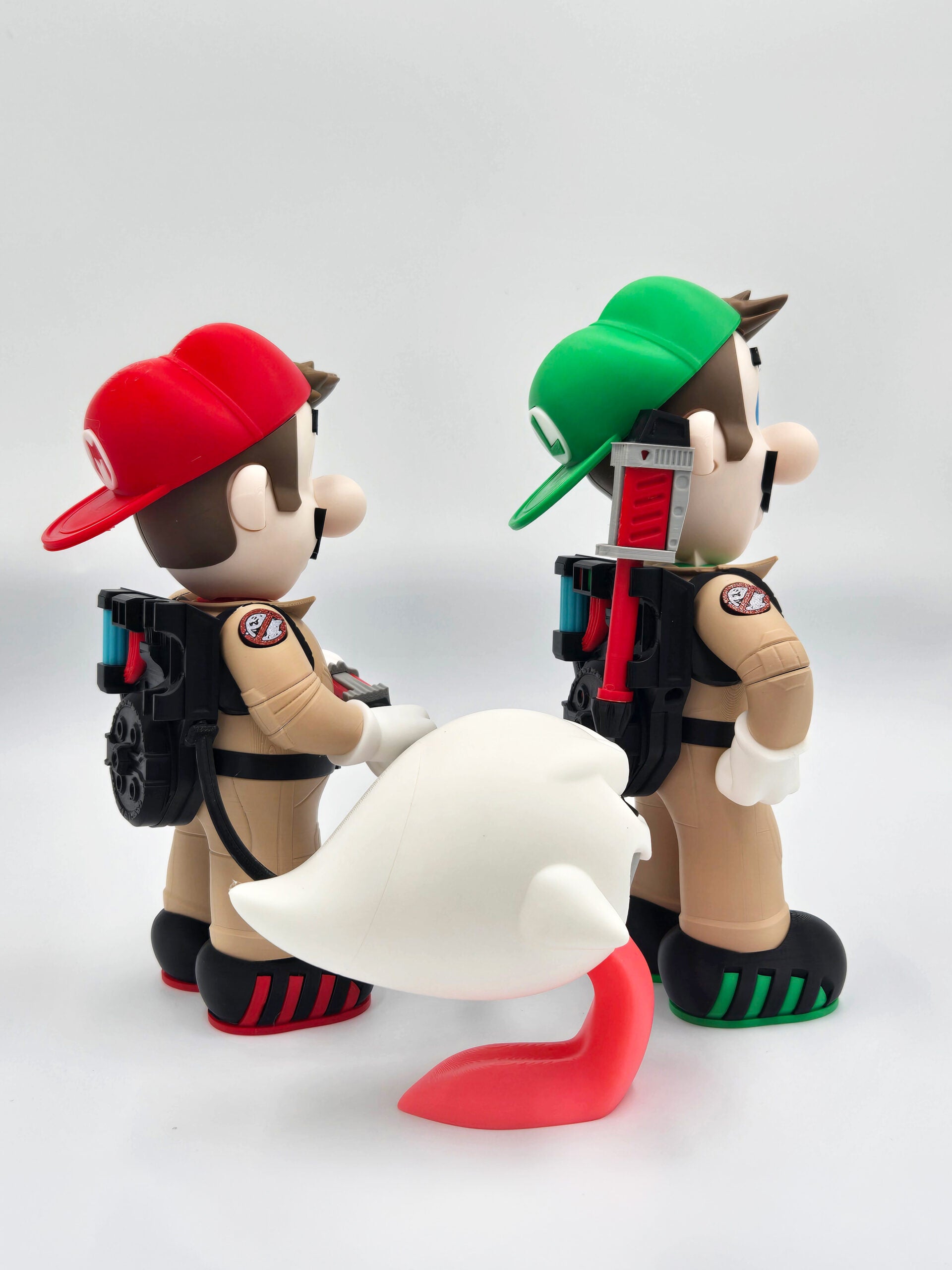 Mario Ghostbusters Combo Fan Art