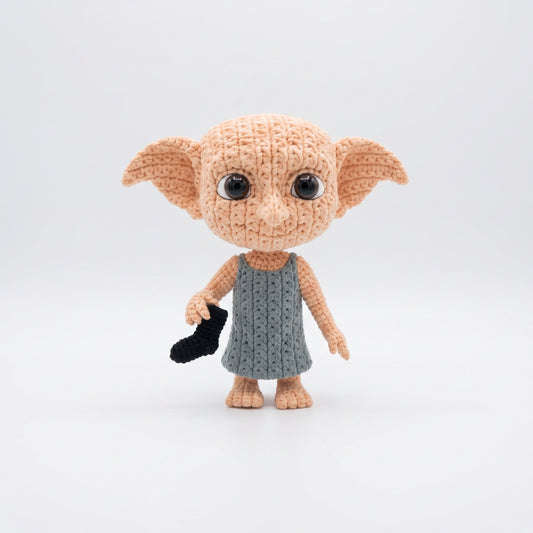 Dobby 3D Printed Figurine