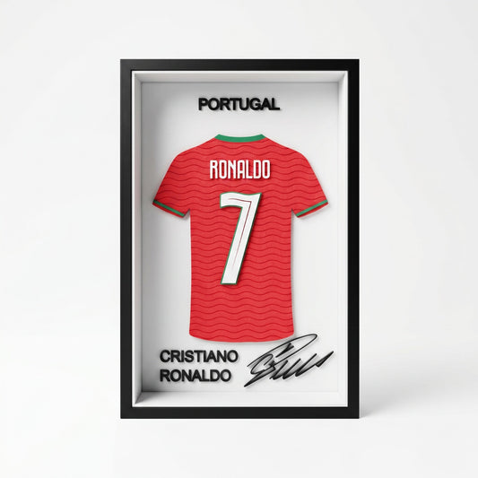 Frame Cristiano Ronaldo Fan Art
