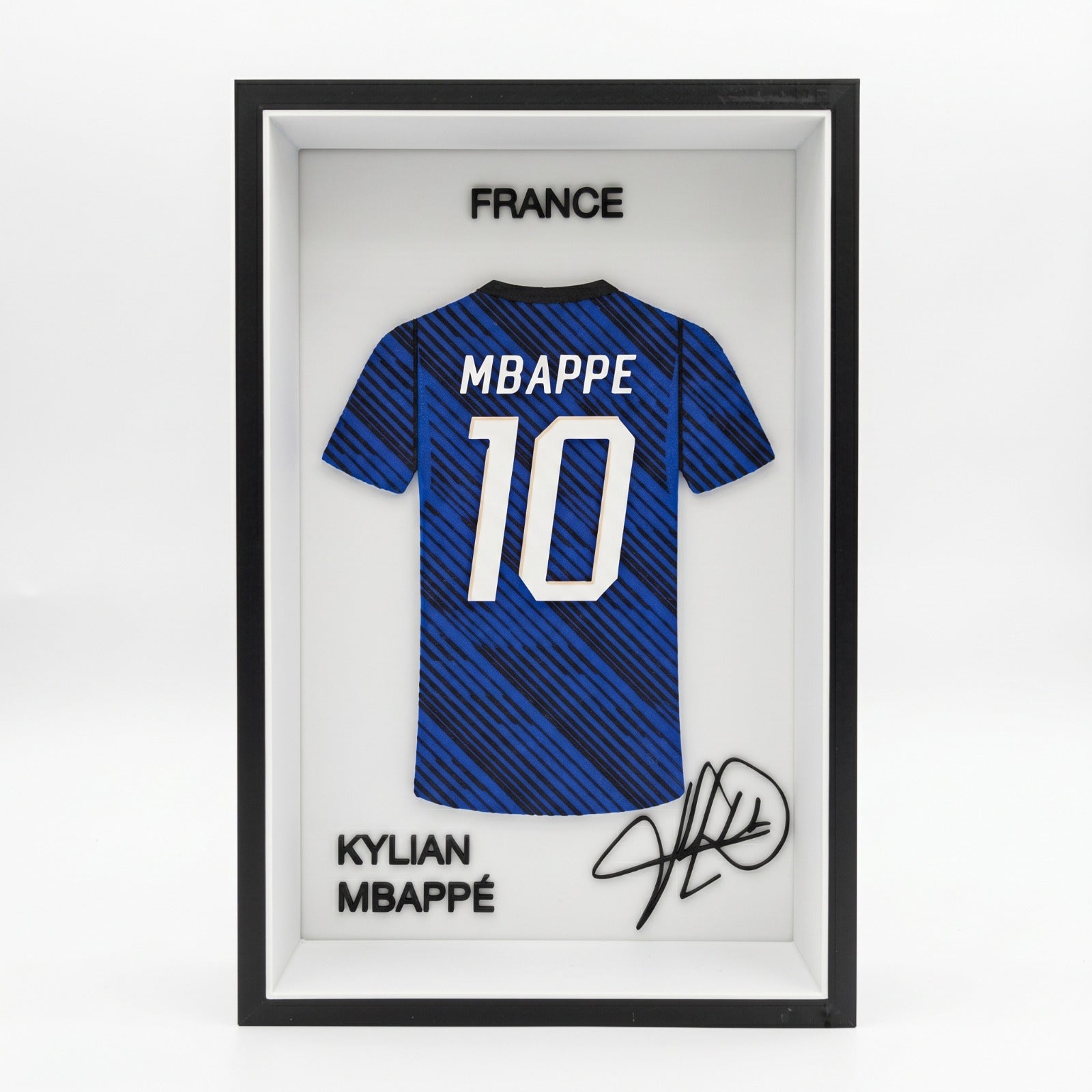Frame Mbappe Fan Art