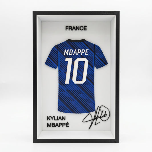 Frame Mbappe Fan Art