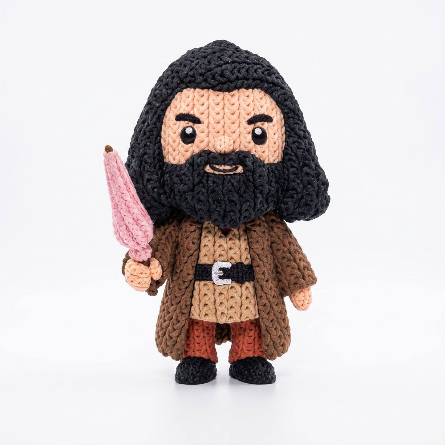 Rubeus Hagrid 3D Printed Figurine