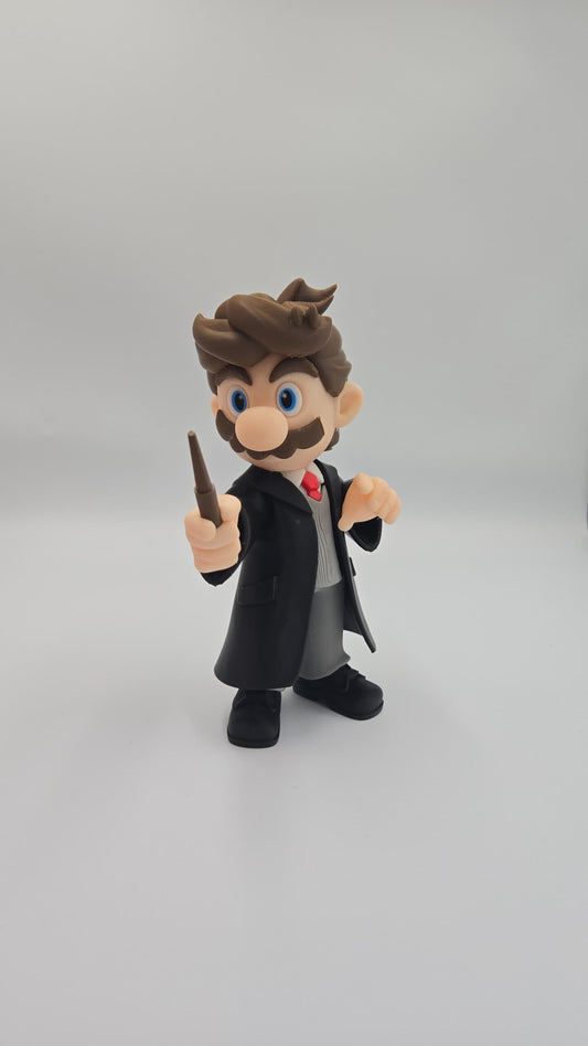 Mario Potter Fan Art