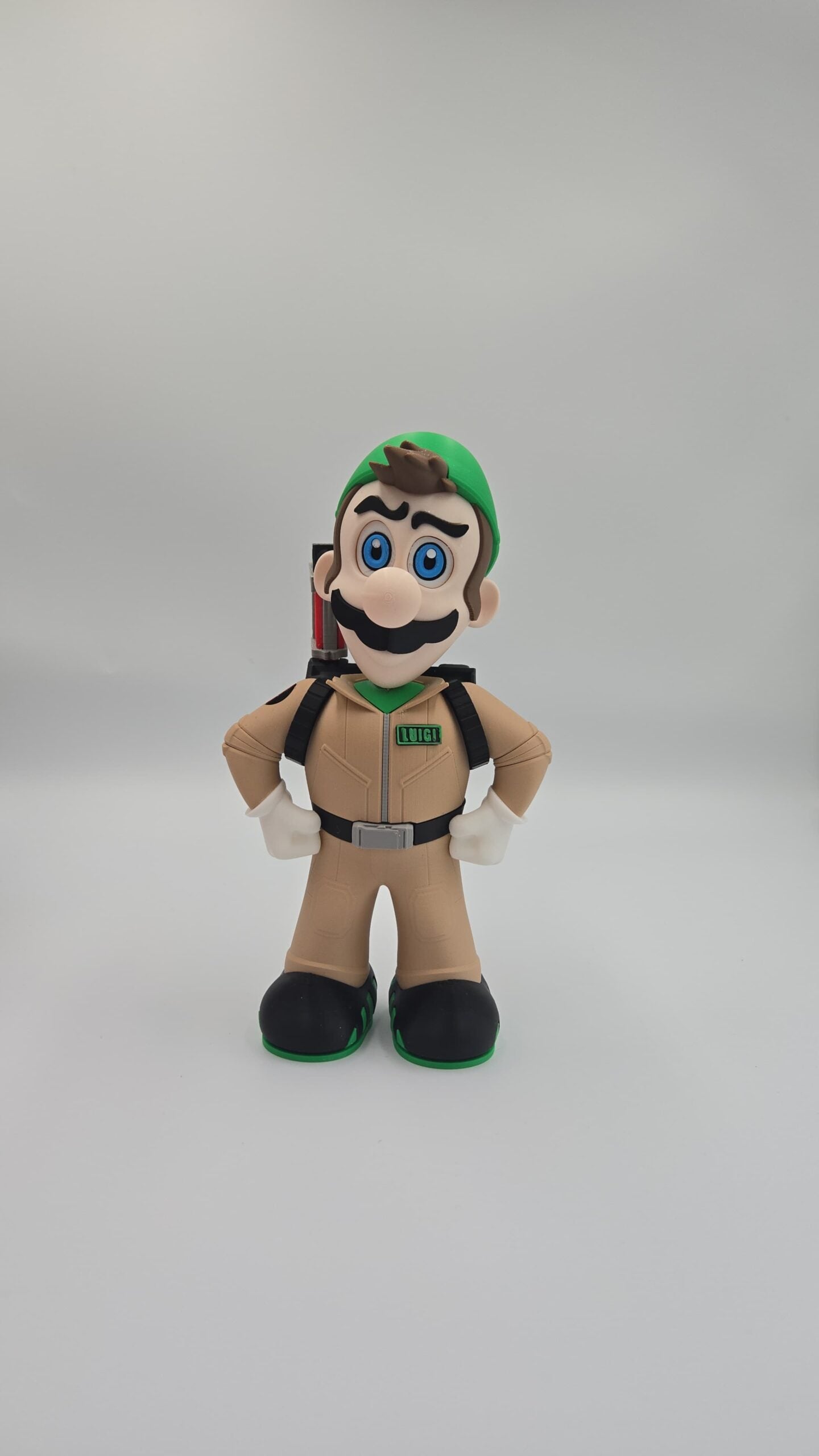 Luigi Ghostbuster Fan Art