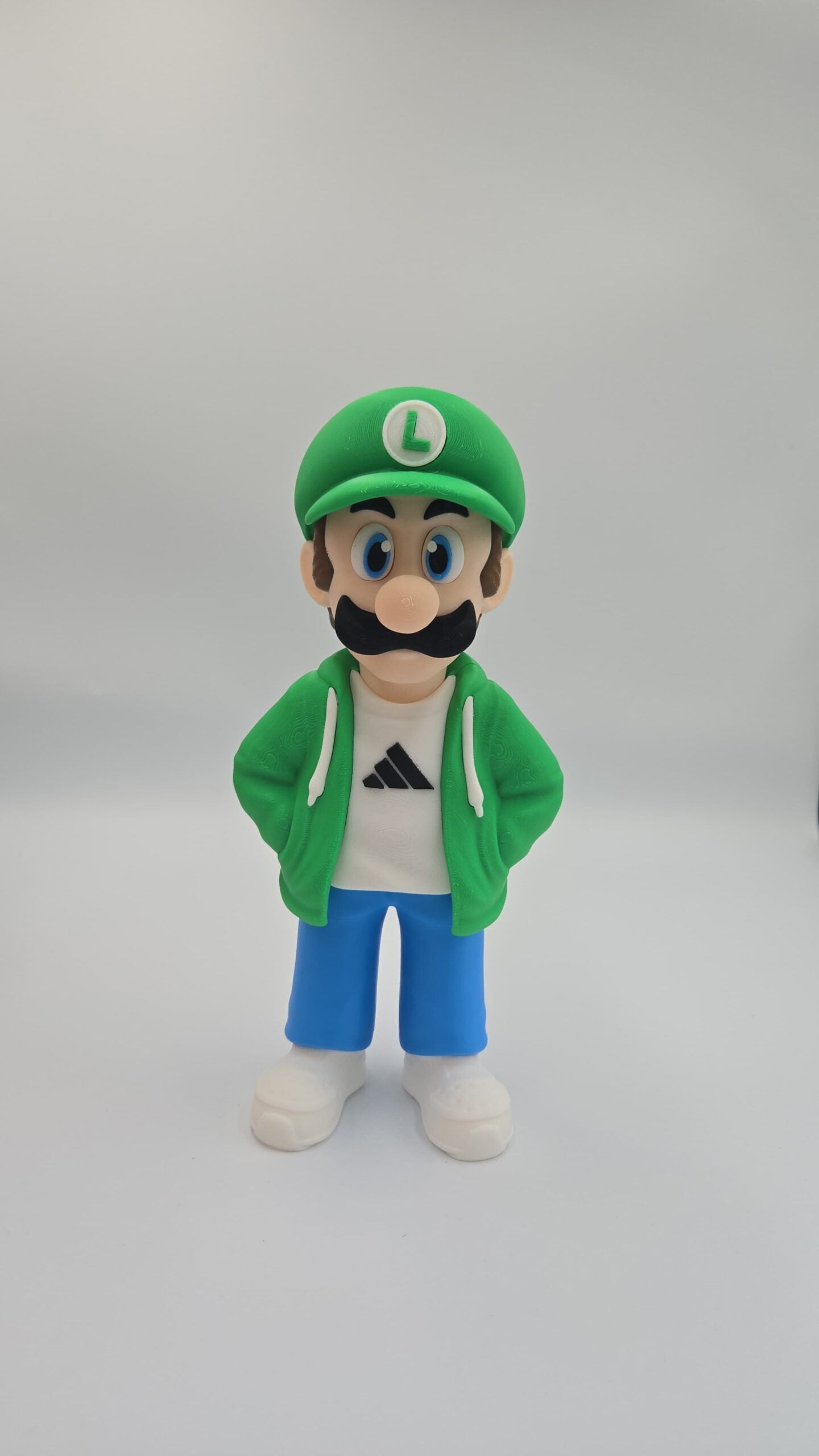 Luigi Urban Fan Art