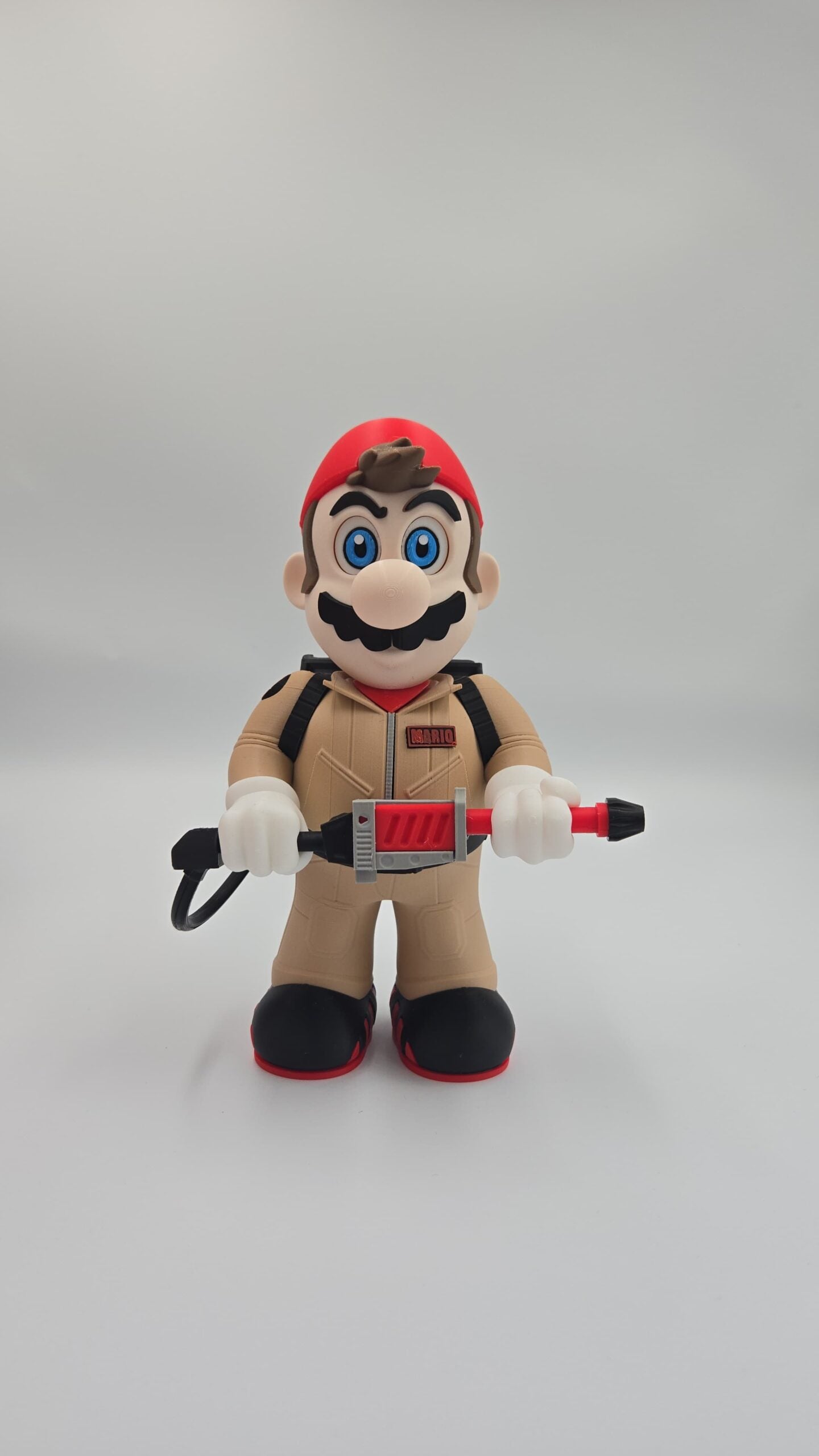 Mario Ghostbuster Fan Art