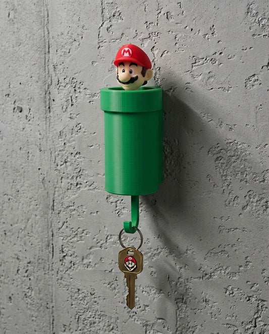 Mario Keychain Fan Art
