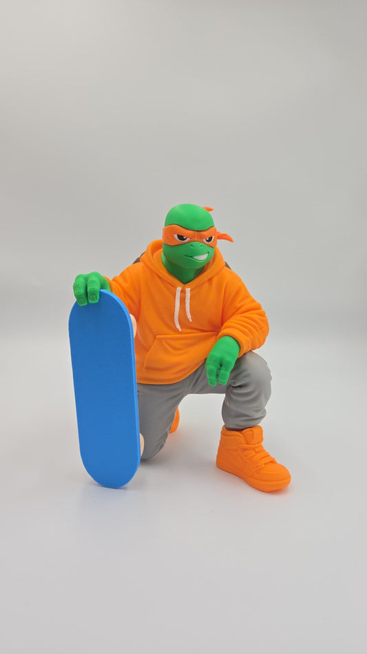 Michelangelo Urban Fan Art