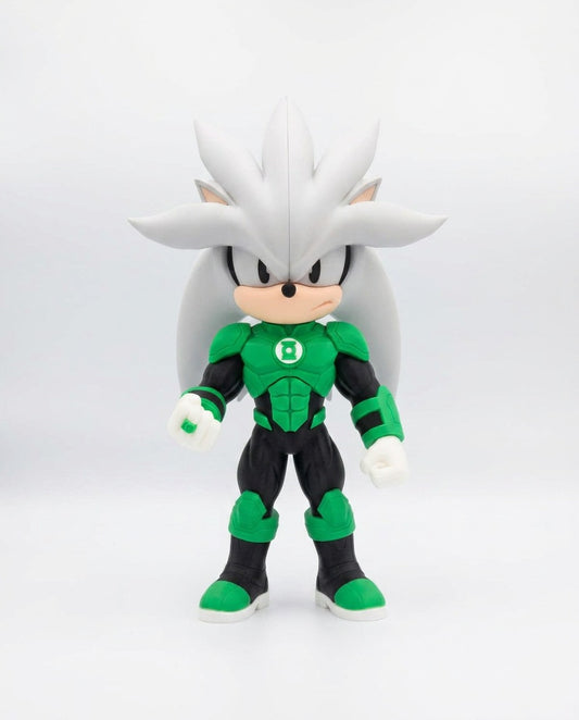 Silver Green Lantern Fan Art