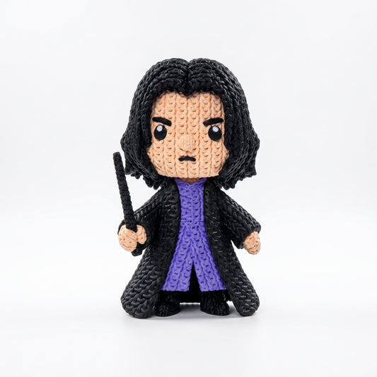 Severus Snape 3D Printed Figurine