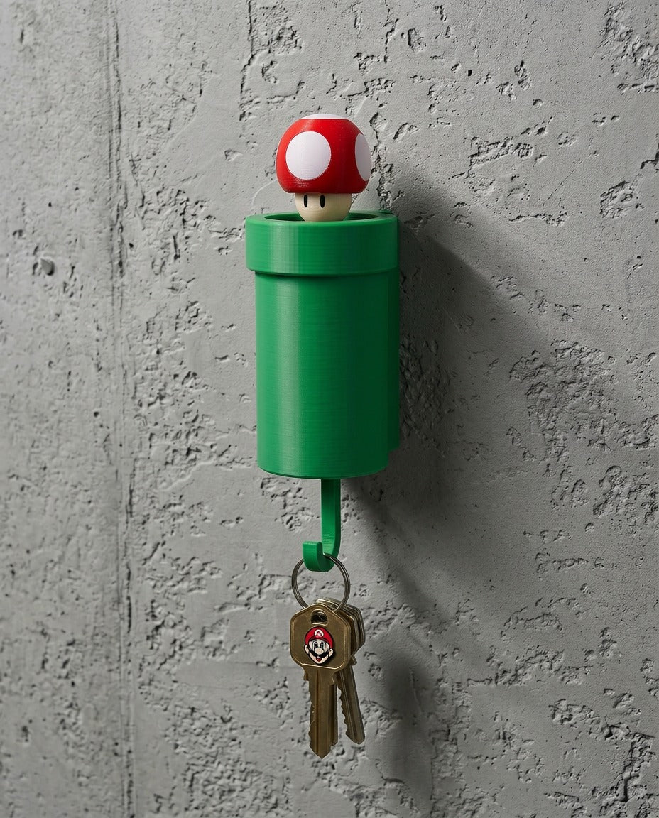 Toddy Key Chain Fan Art