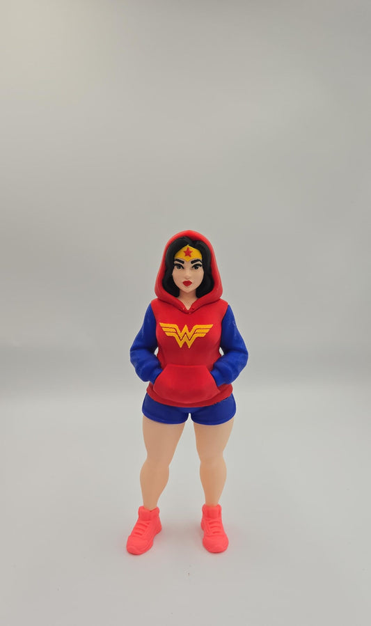 Wonder Woman Urban Fan Art