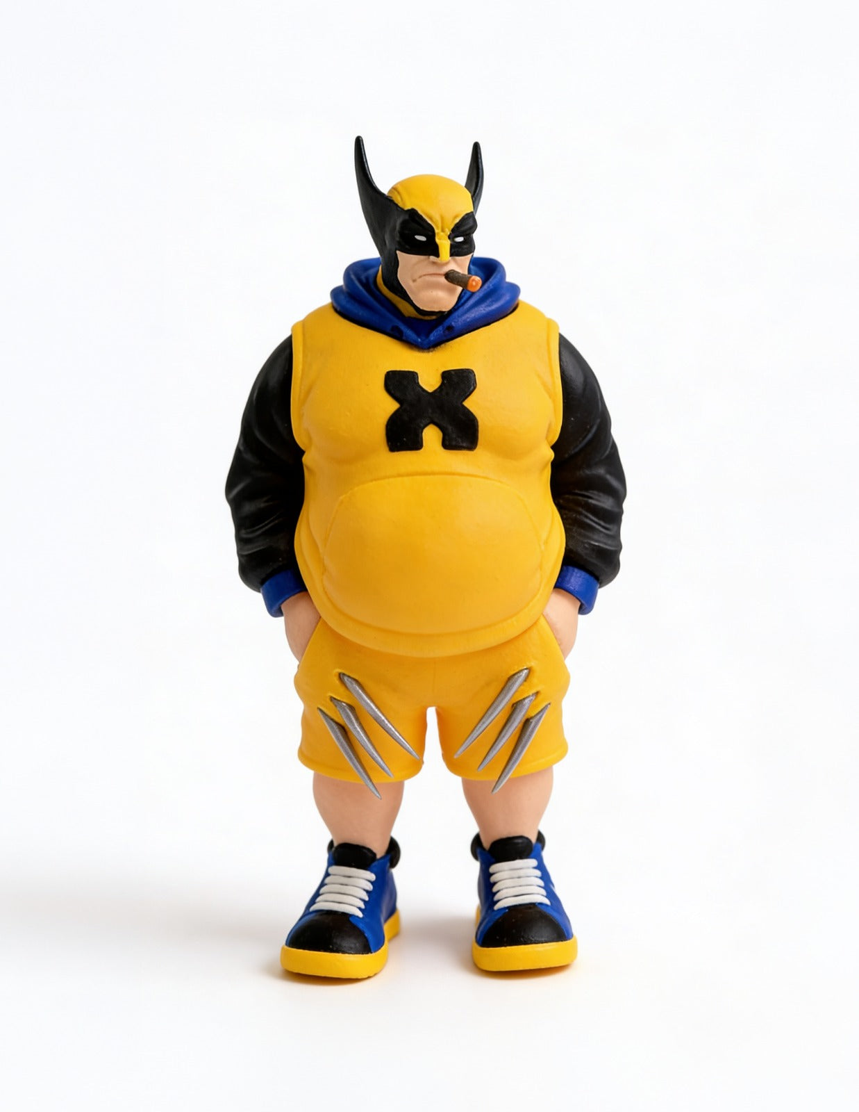 Wolverine Urban Fan Art