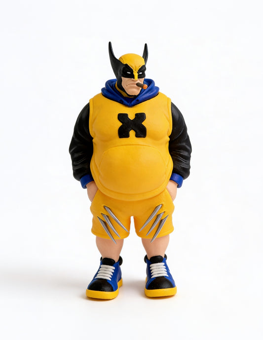 Wolverine Urban Fan Art