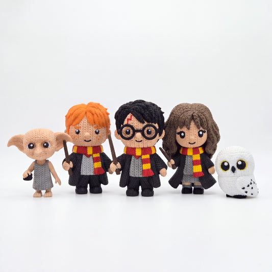 Harry Potter Essential Bundle (5 Figures)