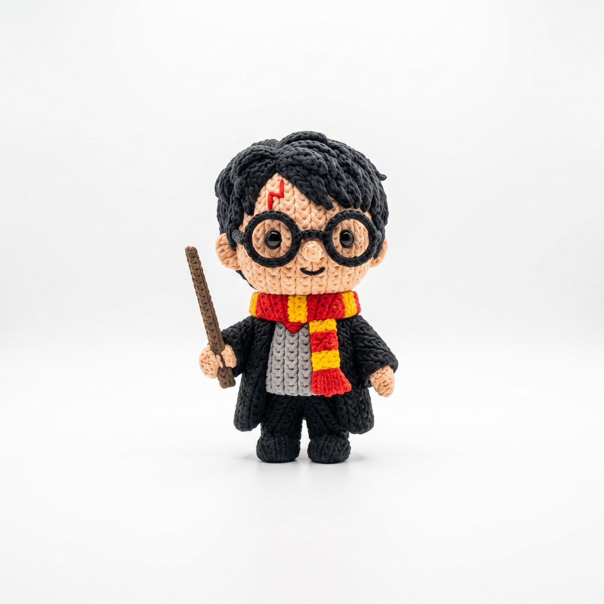Harry Potter 3D Printed Figurine