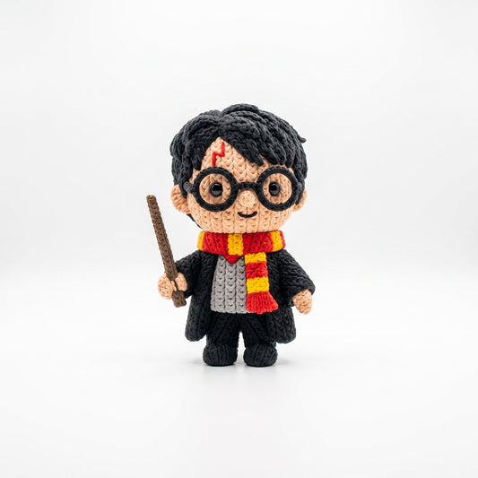 Harry Potter 3D Printed Figurine