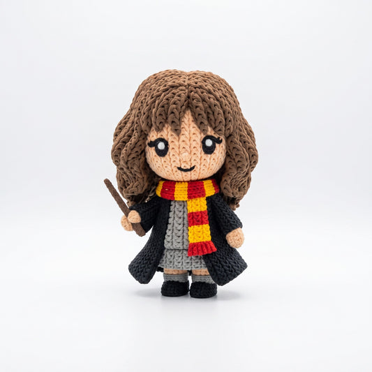 Hermione Granger 3D Printed Figurine