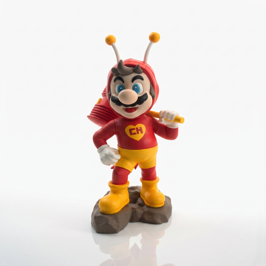 Chapolin Mario Fan Art