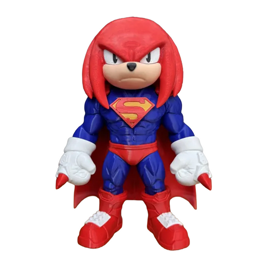 Super Knuckles Fan Art