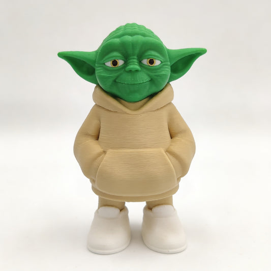 Yoda Urban Fan Art