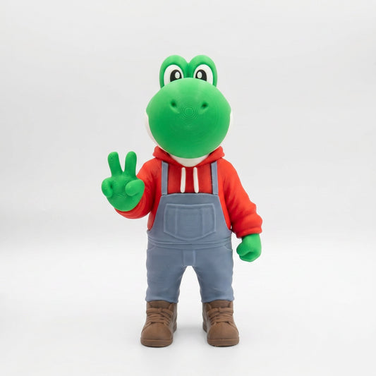 Yoshi Urban Fan Art